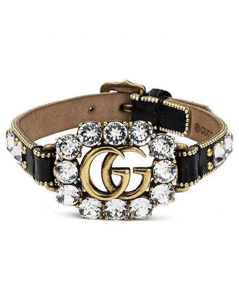 gucci leather bracelet red|gucci bracelets for women gold.